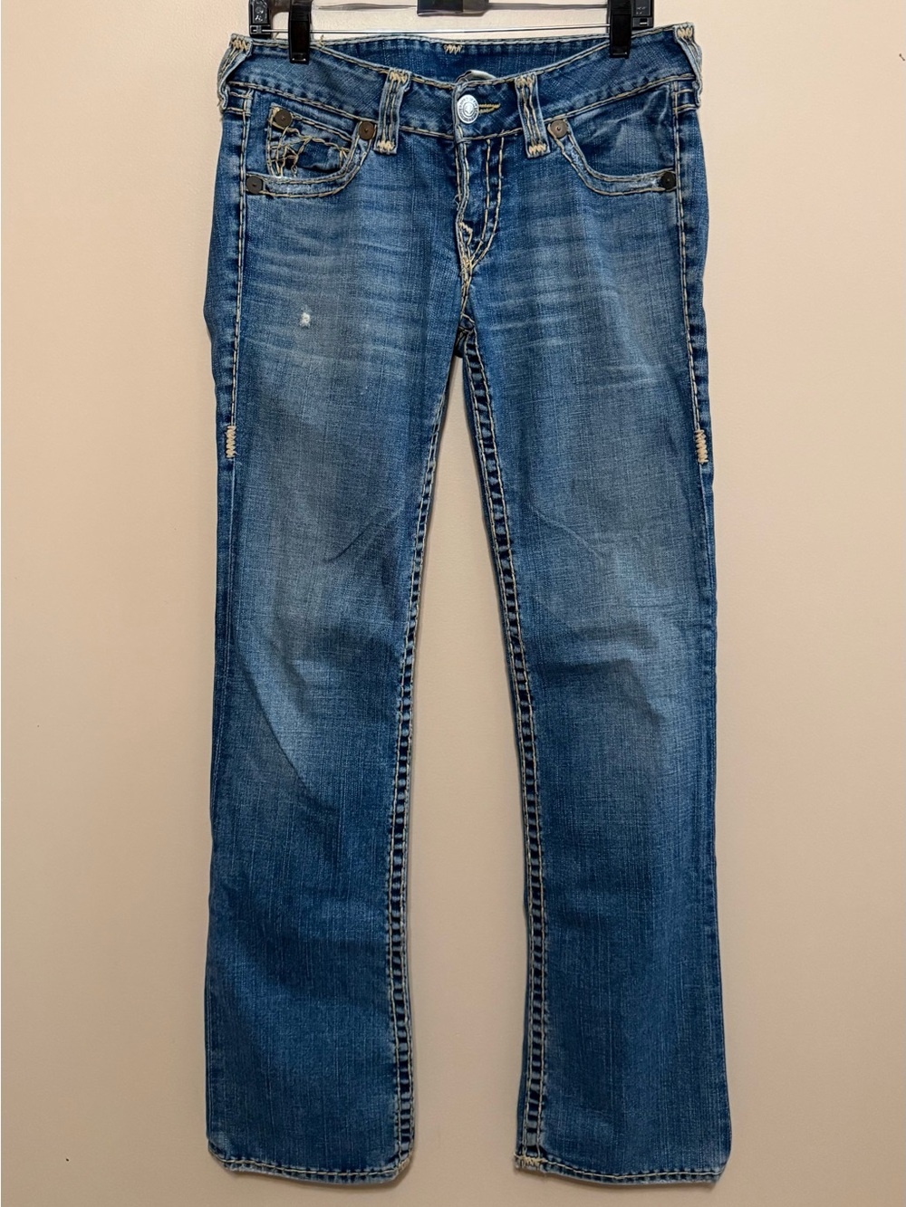 Vintage True Religion Super T Women’s Bootcut Jeans Sz 31